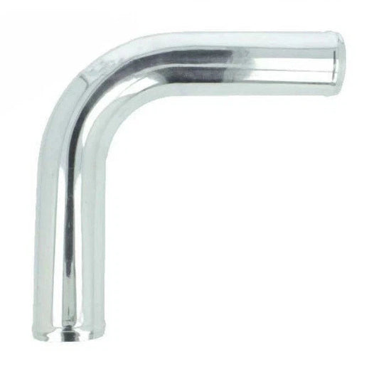 Curva in alluminio per intercooler o aspirazione 90 gradi varie misure