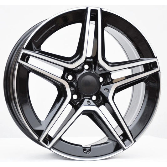 4 CERCHI IN LEGA 19 5x112 MERCEDES ES W212 W213 W220 W221 W222 8.5J ET35