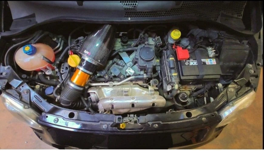 KIT ASPIRAZIONE DIRETTA DNA Racing VENTURI 500 595 695 ABARTH VERSIONE CARBONIO