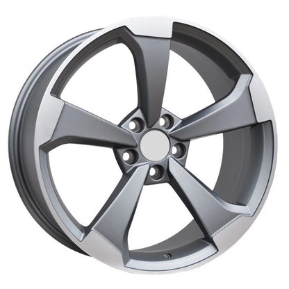 4 CERCHI IN LEGA REPS ROTOR 20 9J ET44 5X112 Audi A5 A6 C7 A7 A8