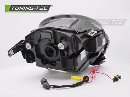 FARI ANTERIORI LED DINAMICI CROMO PER MINI COOPER F54 F55 F56 14-21