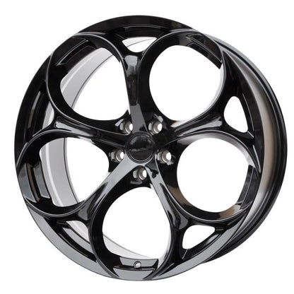 4 CERCHI IN LEGA 17 7.5J ET32 5X110 ALFA ROMEO GIULIETTA 159 GIULIA STELVIO