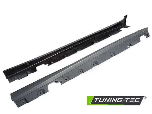coppia Minigonne M performance look per BMW Serie F10 F11 2010 2017