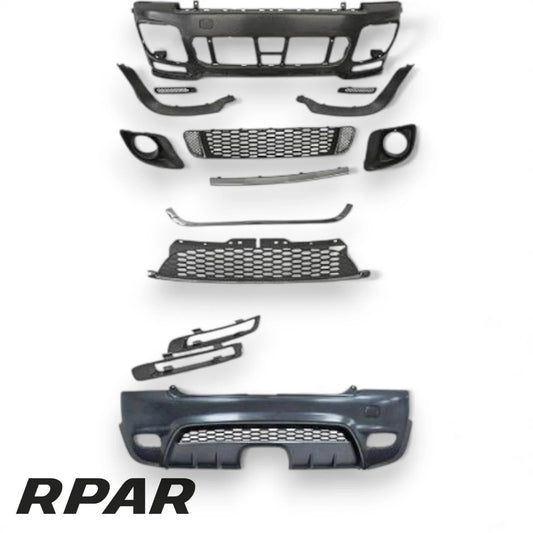 Body Kit Estetico Pararurti griglie MINI R56 2006 2010 LOOK JCW