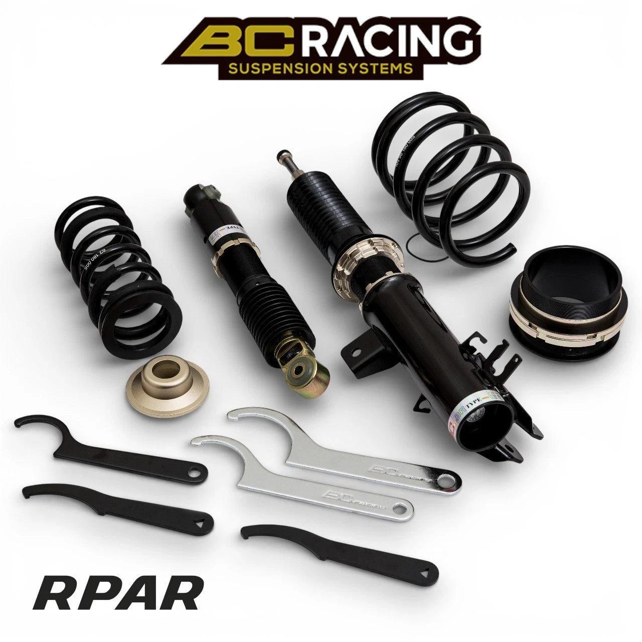 KIT ASSETTO GHIERA REGOLABILE BC RACING Serie / BR ABARTH 500 / 595 / 695