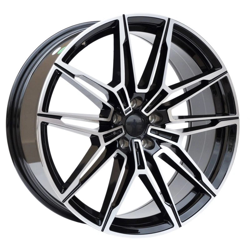 4 CERCHI IN LEGA 19 BMW 5X112 STYLE 825 M G20 G21 G30 G31 G11 8J et27 8,5J et40