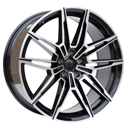 4 CERCHI IN LEGA 19 BMW 5X112 STYLE 825 M G20 G21 G30 G31 G11 8J et27 8,5J et40
