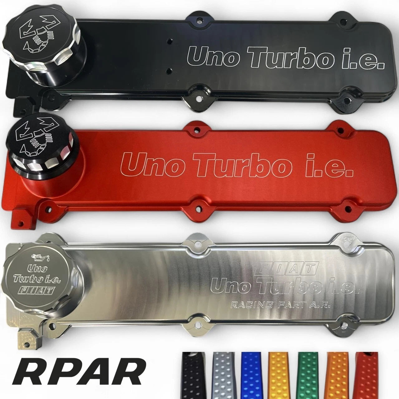 COPERCHIO PUNTERIE E TAPPO OLIO ERGAL FIAT PUNTO GT UNO TURBO I.E. 1.4CC 1.6CC