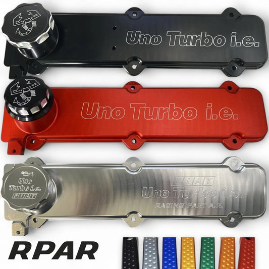 COPERCHIO PUNTERIE E TAPPO OLIO ERGAL FIAT PUNTO GT UNO TURBO I.E. 1.4CC 1.6CC