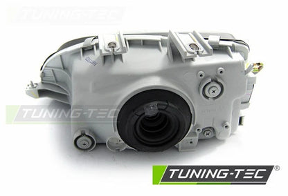 Coppia Fari Anteriori Honda Civic 91-95 2 e 3 porte nero