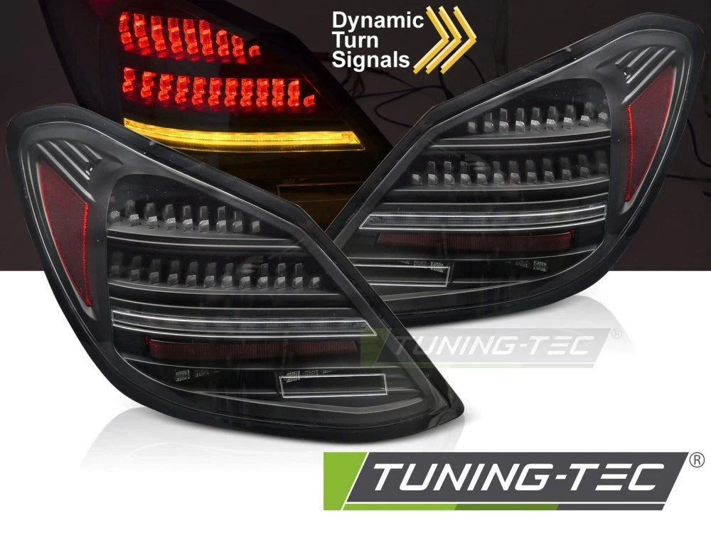 COPPIA FARI POSTERIORI A LED per MERCEDES CLASSE C W205 2014 - 2021