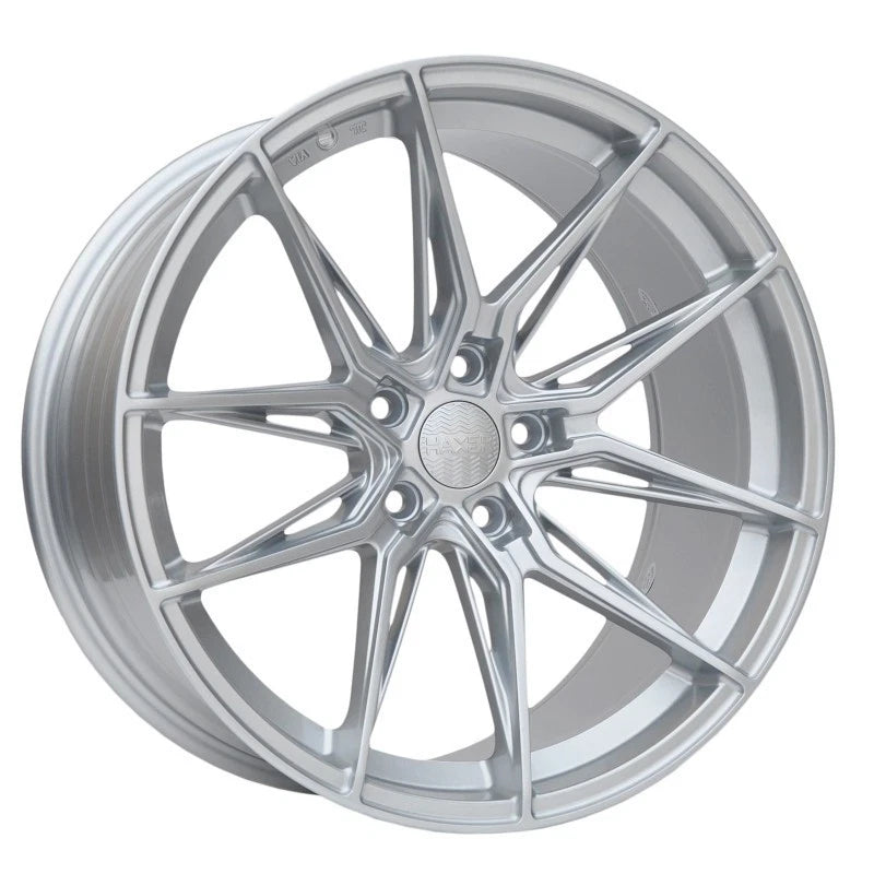 4 cerchi in lega BMW HAXER 18 5x120 BMW E90 E92 F10 F11 8J ET35 HX036