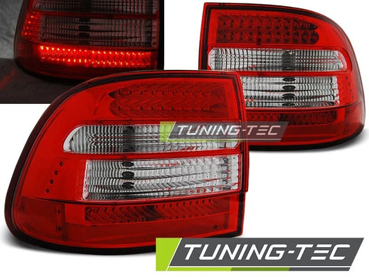 Coppia Fari fanali Posteriori a Led Porsche Cayenne 02-06 rosso