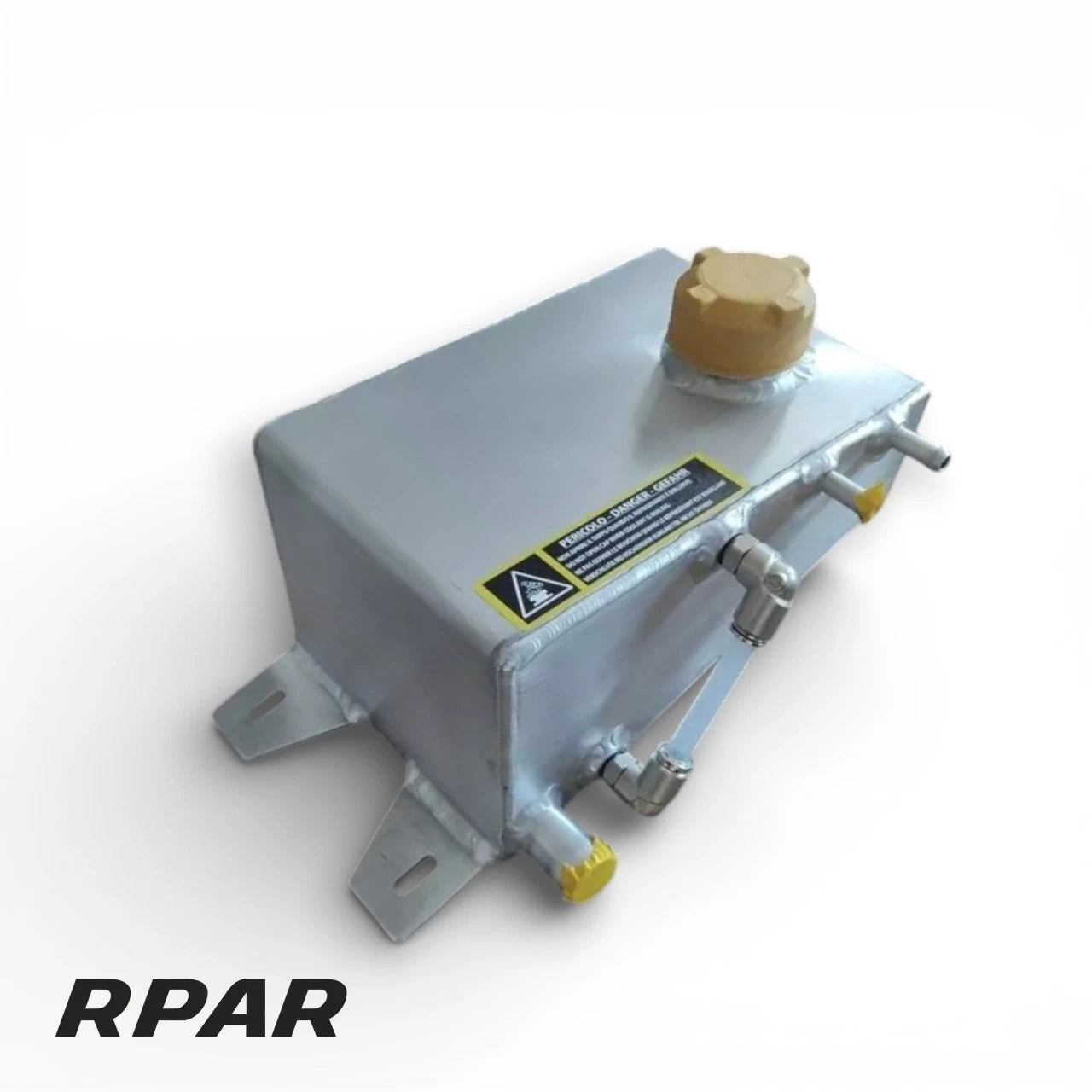 Vaschetta Acqua Alluminio peugeot 106 1.6 8v/16v Per Mod Radiatore Maggiorato