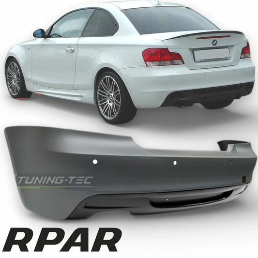Paraurti posteriore M SPORT BMW Serie 1 E82 E88 2004 - 2011 ABS