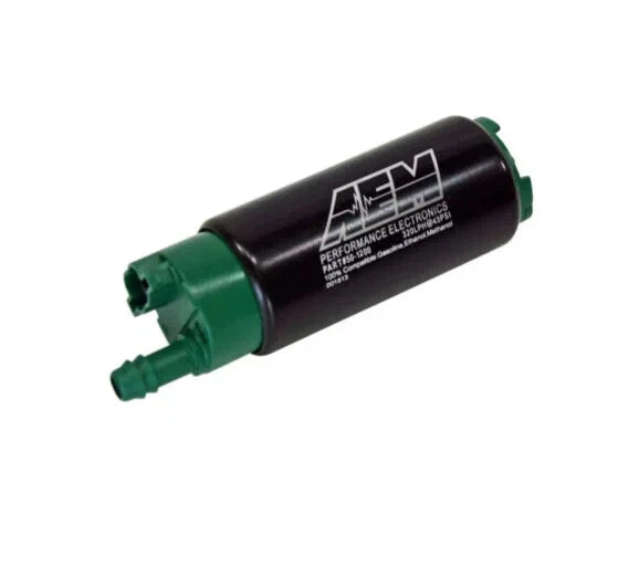 pompa benzina maggiorata AEM 50-1200 immersione 340 litri/ora LPH E85 etanolo