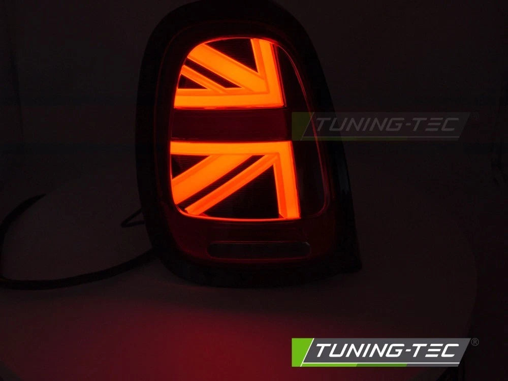 Coppia Fari FANALI POSTERIORI A LED FUMè per MINI COOPER R55 CLUBMAN 2007- 2014