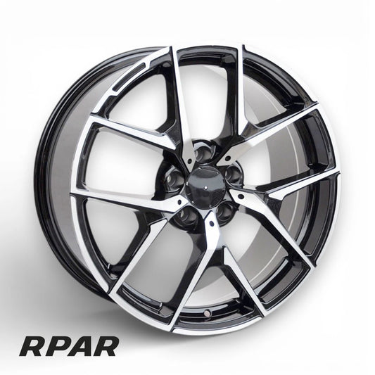 4 CERCHI STYLE AMG 19 5x112 MERCEDES GLA GLE GLC C E S 8.5J ET43 9.5J ET43