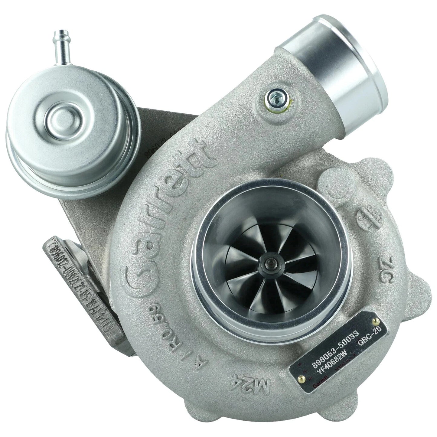 Turbo Garrett GBC 22-350 Turbocharger 0.64 A/R - T25 WG - 896055-5003