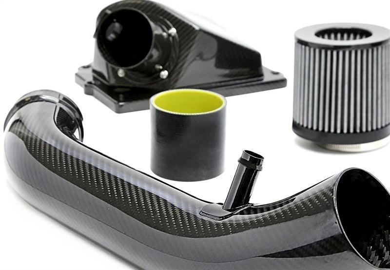 KIT ASPIRAZIONE SPORTIVA FILTRO A CONO IN VERO CARBONIO BMW M3 M4 F80 F82 S55