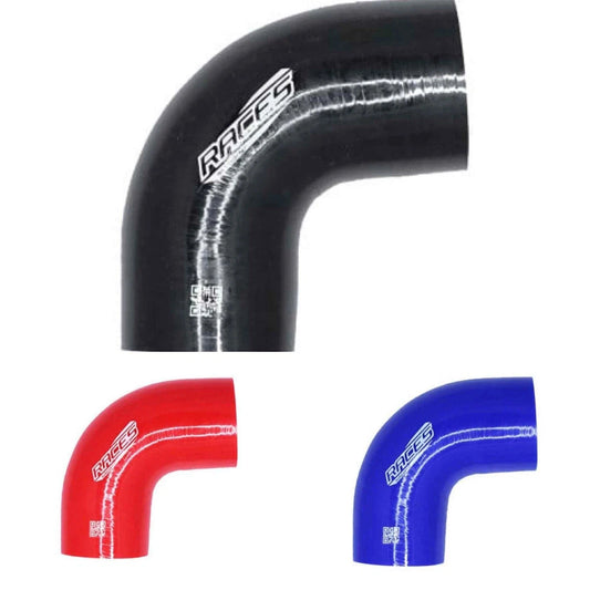 Curva in silicone 90° Gradi VARIE MISURE