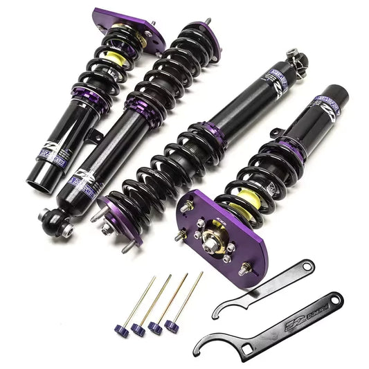 kit assetto coilover Ammortizzatori a ghiera D2 Sport Nissan Juke 2011 - 2019