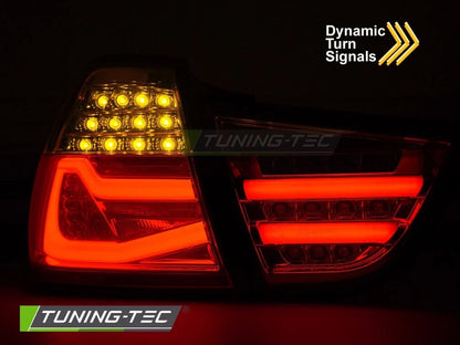 Fari FANALI posteriori LED FUME' dinamici per BMW 3 E90 LCI 2009-2011