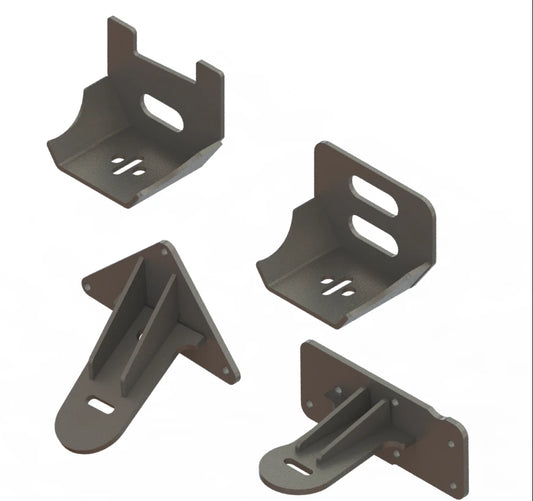 KIT Supporti motore DA SALDARE SWAP M57 Nissan Patrol Y60 Y61 G61 G60