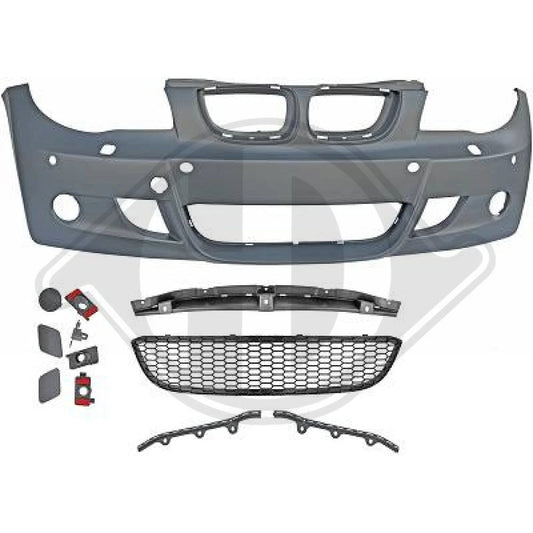 PARAURTI ANTERIORE M SPORT teck BMW SERIE1 E81 E82 E87 E88 2004-2007