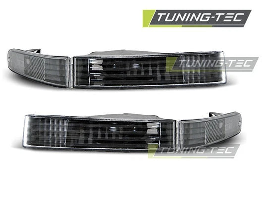 Coppia di Frecce Anteriori per Honda PRELUDE 1992-1997 Nero