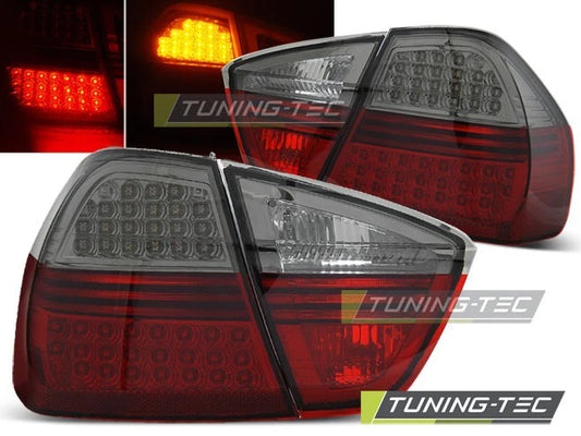 FANALI POSTERIORI LED BMW E90 PRE LCI 2005 2008 FUME'