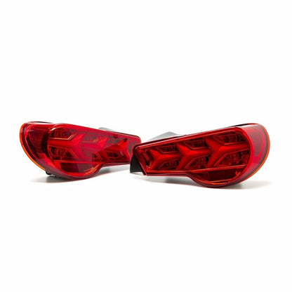Fanali posteriori Navan Full LED per Toyota GT86 - Sequenziali