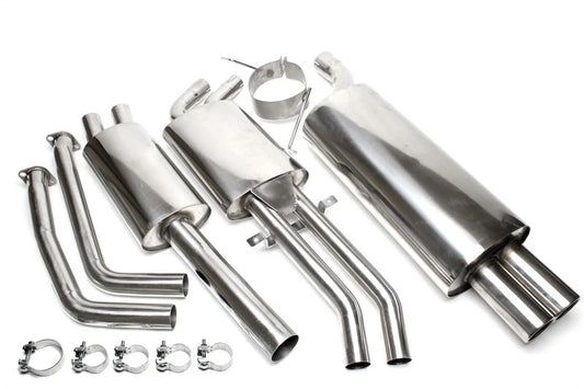 SCARICO COMPLETO TA Technix 2x76mm BMW serie 3 E46 320i/Ci/323i/Ci/328i/Ci