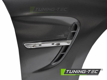 Coppia parafanghi M4 look BMW 4 F32 F33 F36 Coupe Cabrio Gran Coupe 2013 - 2019