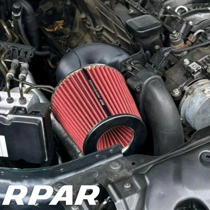 KIT aspirazione sportiva CON ADATTATORE DEBIMETRO PER BMW M47 M57