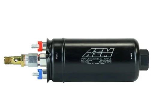 pompa benzina ESTERNA 400 litri/h LT/h AEM 50-1009 equivalente bosch 044 e85 LPH
