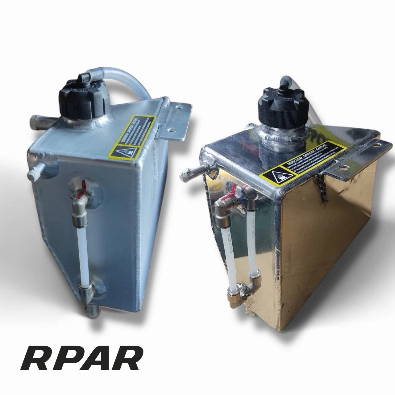 Vaschetta acqua Fiat Uno Turbo 1.4 1.3 alluminio con indicatore livello liquido