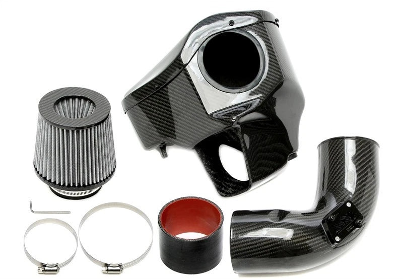 KIT ASPIRAZIONE SPORTIVA FILTRO VERO CARBONIO BMW F20 F23 F30 F31 F32 F36 B58