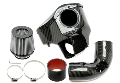KIT ASPIRAZIONE SPORTIVA FILTRO VERO CARBONIO BMW F20 F23 F30 F31 F32 F36 B58