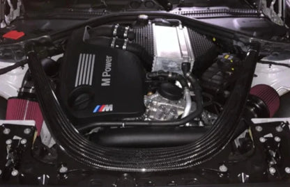 KIT ASPIRAZIONE SPORTIVA FILTRO A CONO BMW M2 M3 M4 F80 F82 F87 S55