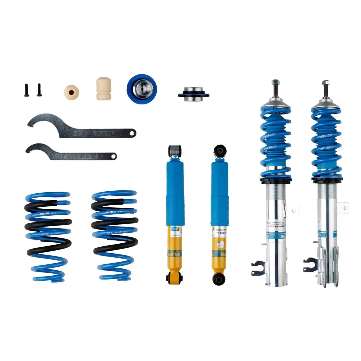 Assetto a ghiera Bilstein B14 per Fiat 500/595/695 Abarth