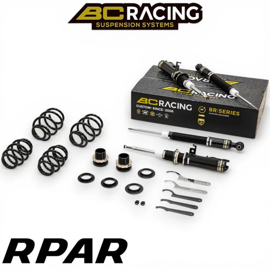 kit assetto coilover REGOLABILI BC RACING BR NISSAN JUKE F16 FWD 19+