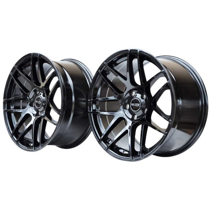 4 cerchi in lega BMW 60 E61 E63 E38 E39 HX020 HAXER 19 5x120 9ET20 10ET15
