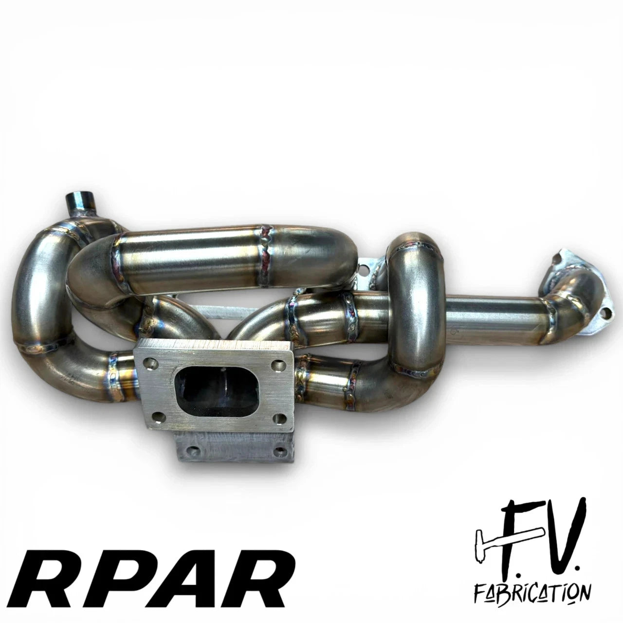 Collettore Di Scarico Acciaio Inox 2mm Fiat uno Turbo I.e.  E Punto GT