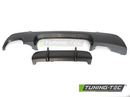 Diffusore posteriore Performance nero opaco per serie 3 BMW E92 E93