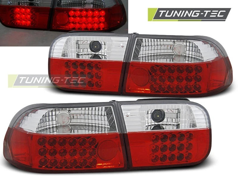 FARI FANALI POSTERIORI LED HONDA CIVIC 09.91-08.95 3 e 5 porte