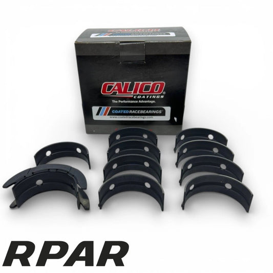 BRONZINE DI BANCO e SPALLLAMENTO TRIMETALLICHE CALICO PER ABARTH 500 595 T-JET