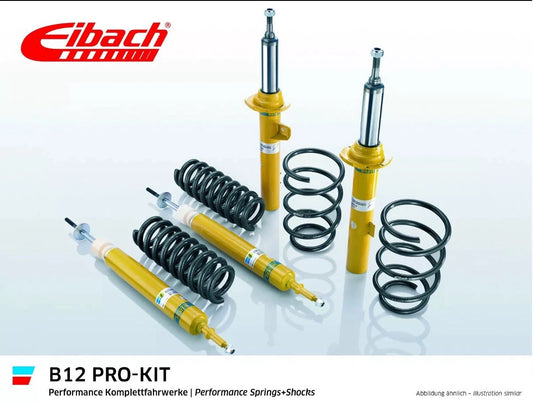 Eibach Bilstein Assetto B12 Pro-Kit per Fiat 500 595 695 Abarth