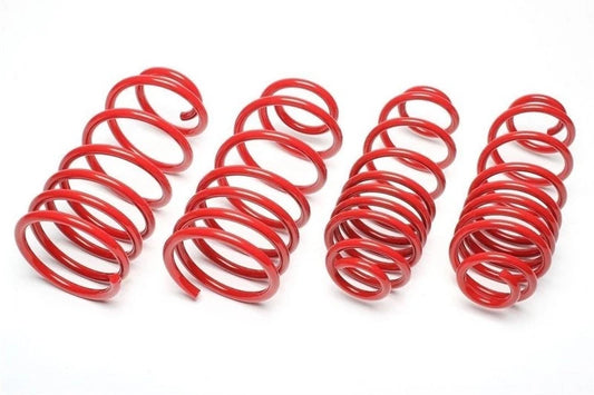 KIT MOLLE BASSE RIBASSATTE ASSETTO PER Ford Mustang V Coupé 4.0-V6 / GT-V8 35/35