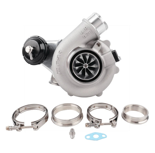 Turbocompressore Pulsar PSR PTG G25 4849G 550HP AR49 WG 12 14 psi DOPPIA VBAND